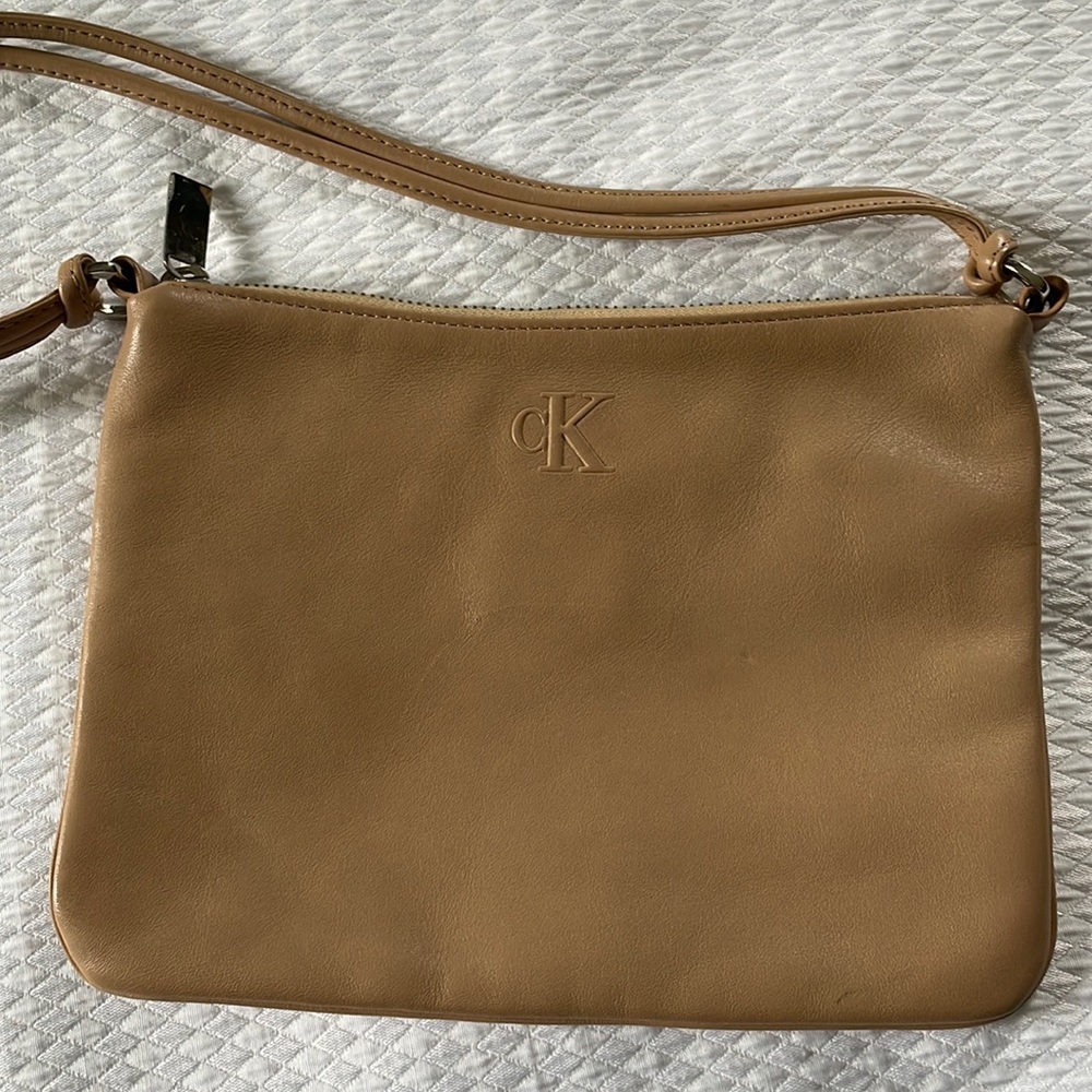 Calvin Klein Leather Purse Handbag
